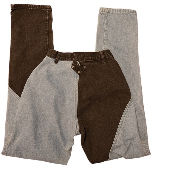 Vintage Quarter Horse Two Tone Jeans RARE! - Picture 4 of 11